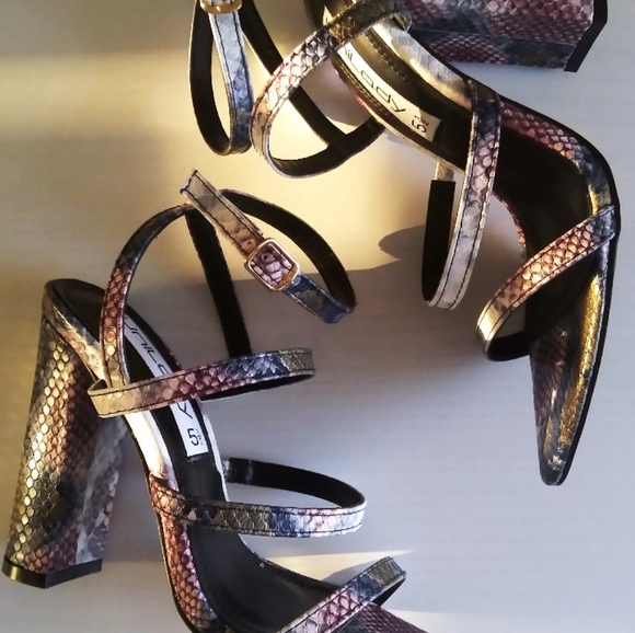 'ROBYN' python heel - Picture 4 of 4